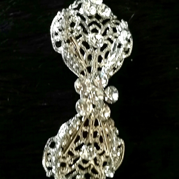 Designer rhinestone headband, showstopper main image 6